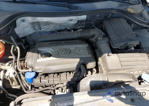 2011 Volkswagen Tiguan Se from USA, damaged, VIN WVGBV7AX4BW543250